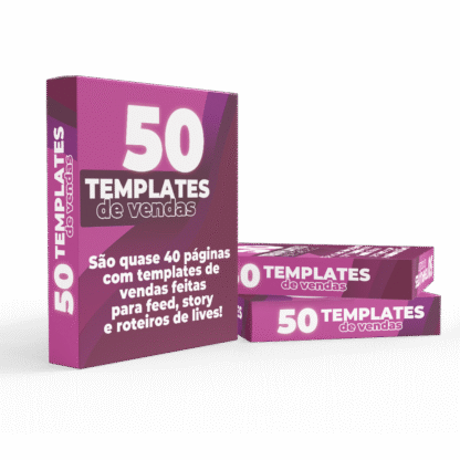 50 Templates Lucrativos para story e roteiro de lives - Image 2